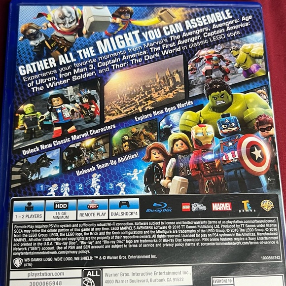 Lego avengers - Picture 2 of 3